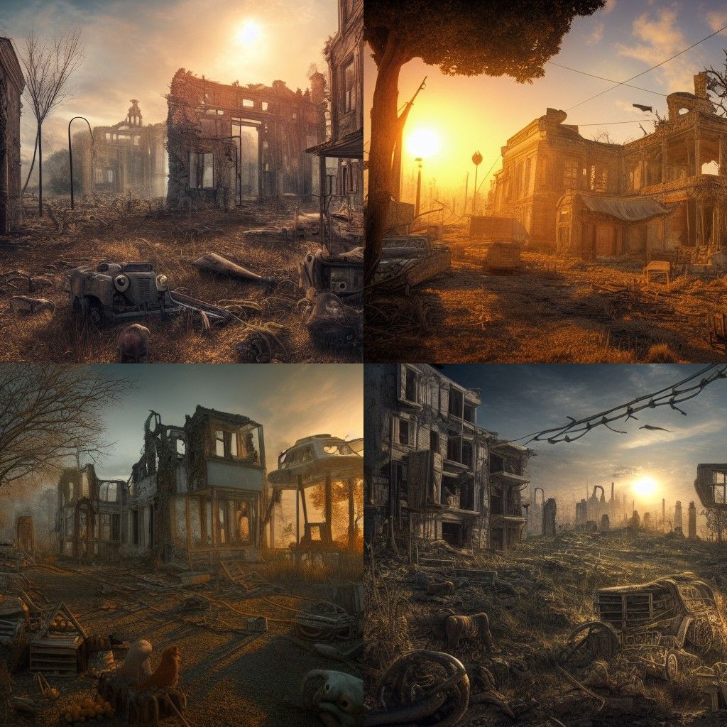 After humanity ends 2