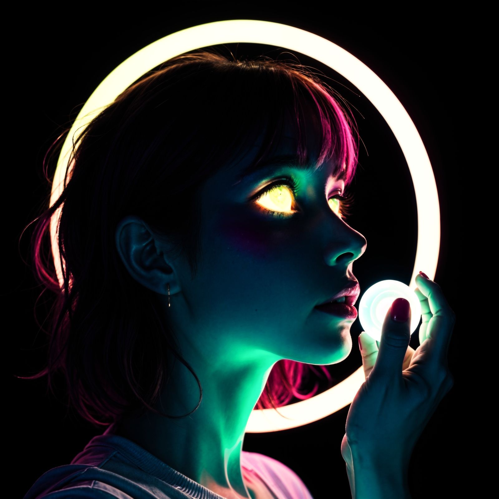 Glowtamination