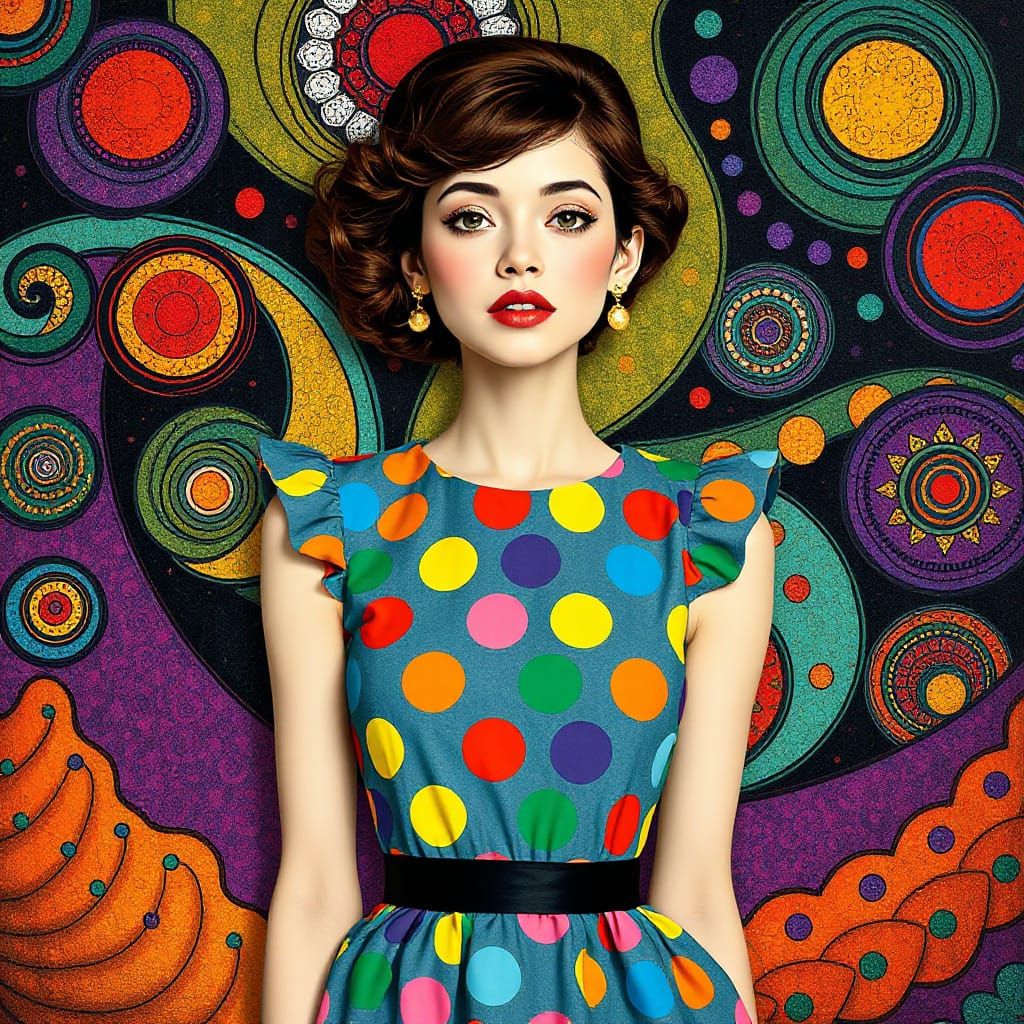 Polka dots  by @REdwinD