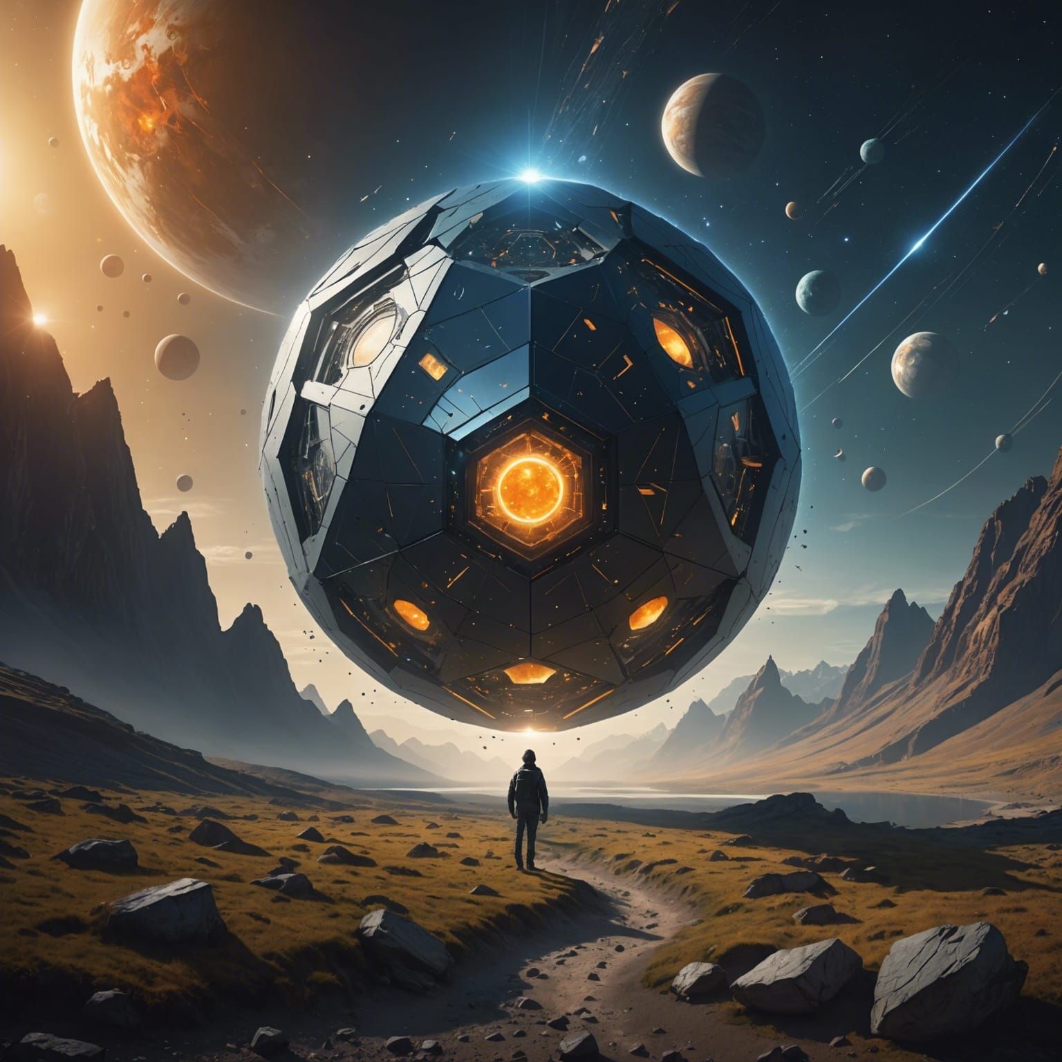First contact