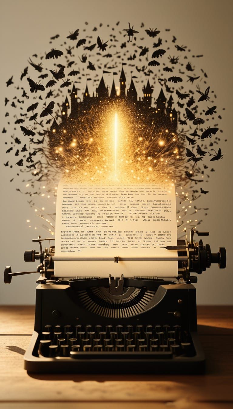 The magic of writing