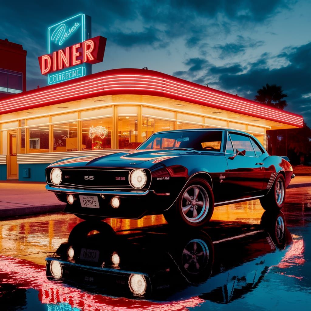 1968 Chevrolet Camaro SS 