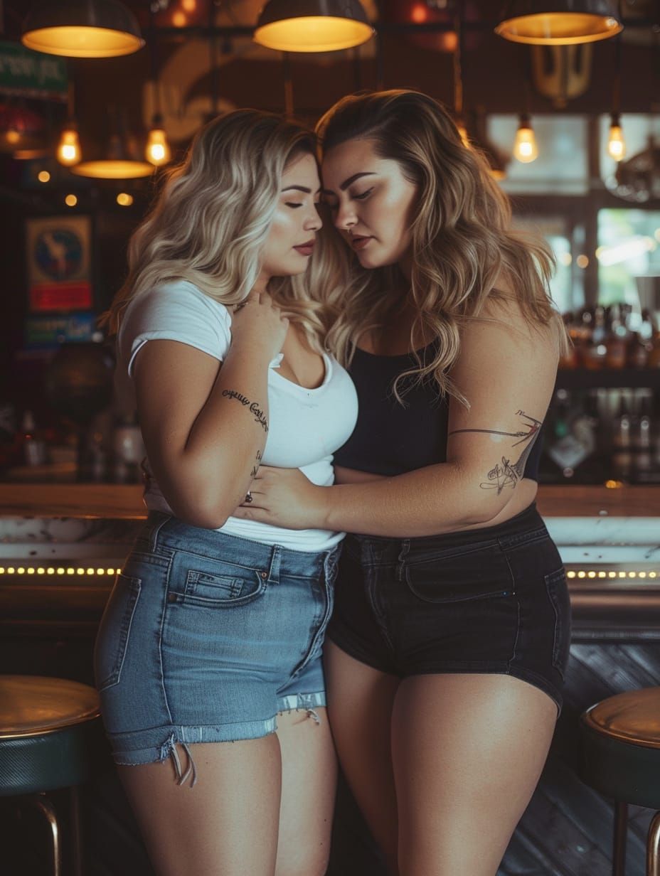 Girls like girls like boys do