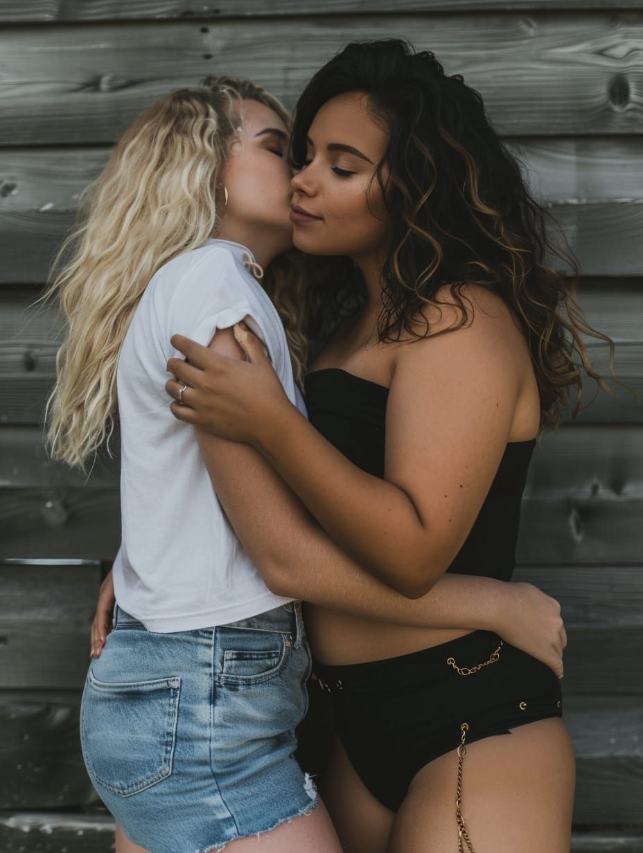 Girls like girls like boys do