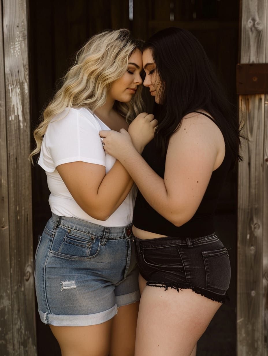 Girls like girls like boys do