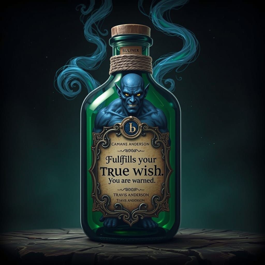 True wish  by @Corn Clay