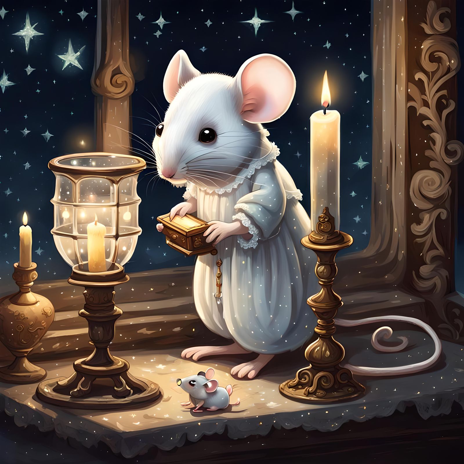 little mouse  by @EB
