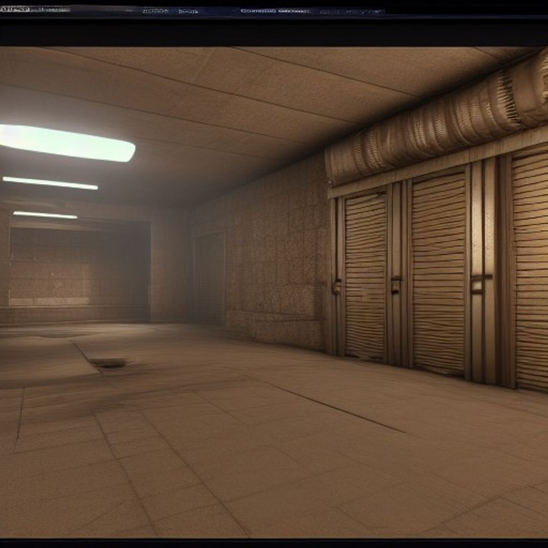 Backroom level HELL AI Generated Artwork NightCafe Creator