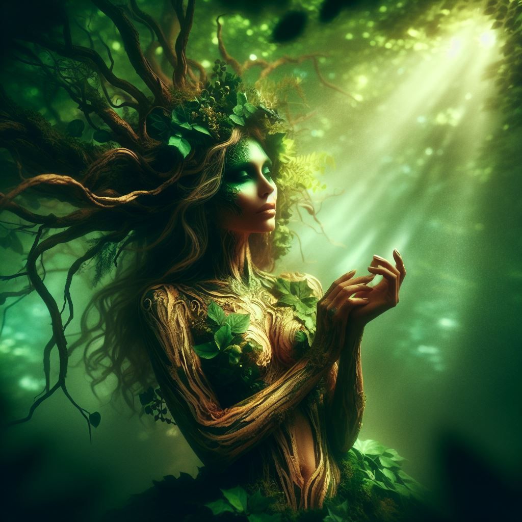 Forest Goddess