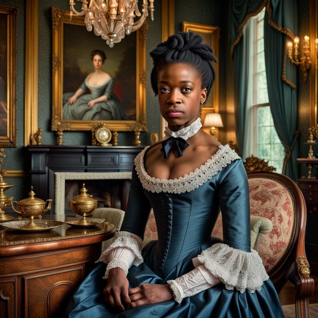 Sarah Forbes Bonetta Visits the Parlor of Alternate Realities - AI ...