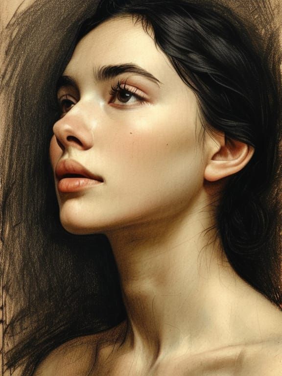 Graphite Pencil drawing