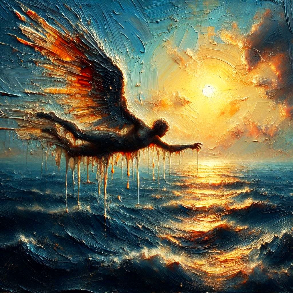 the-fall-of-icarus-ai-generated-artwork-nightcafe-creator