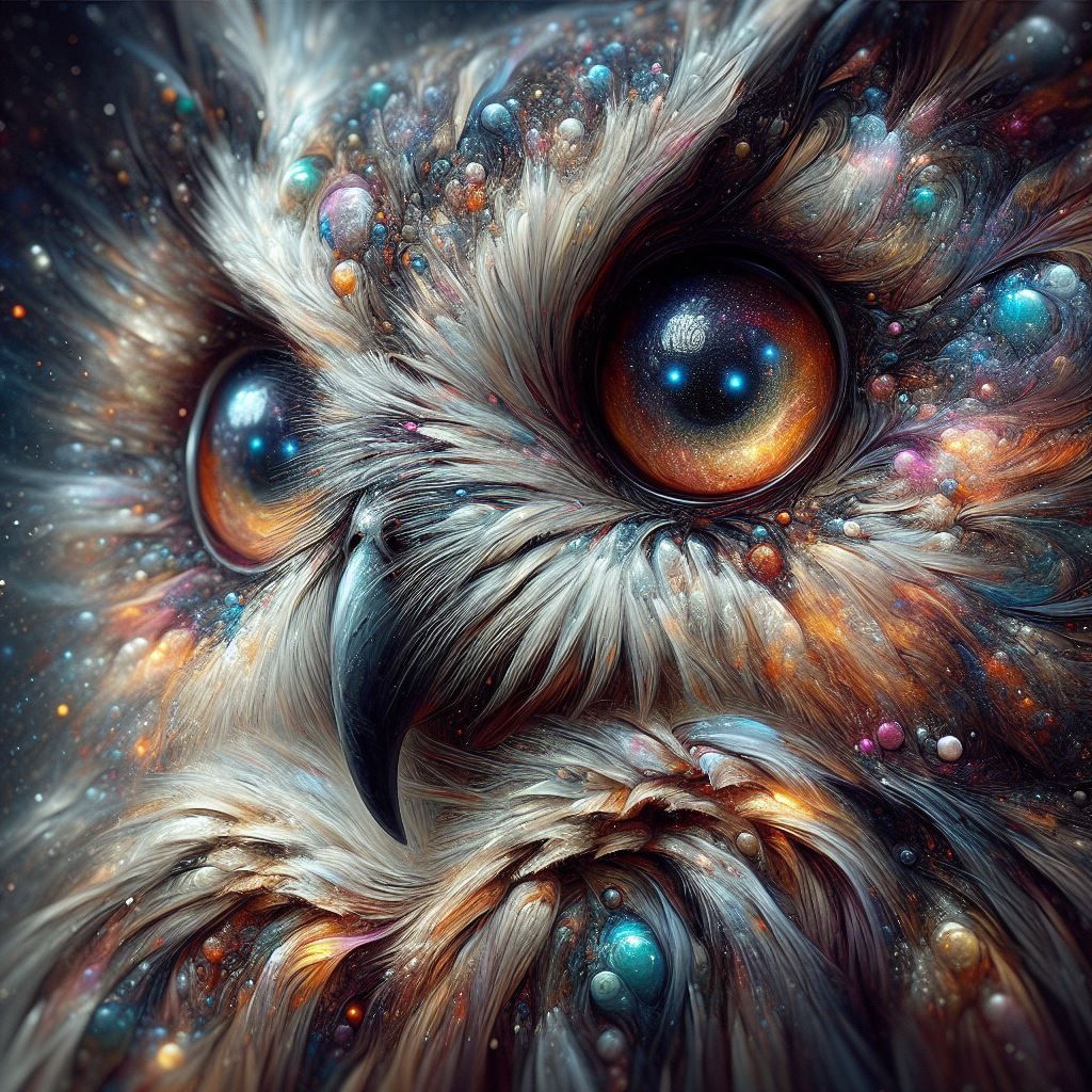 Galactic owl