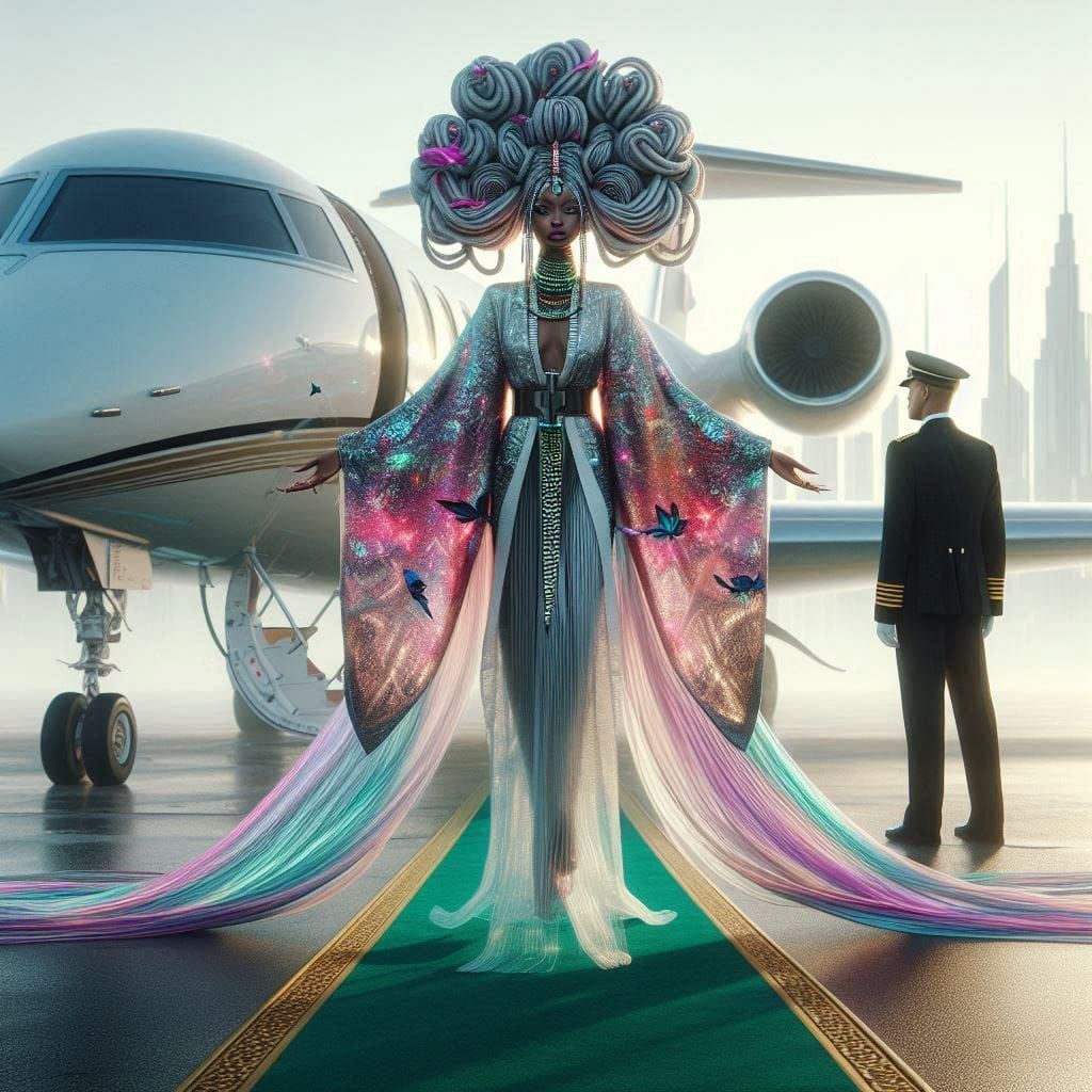 Couture Kimono Goddess