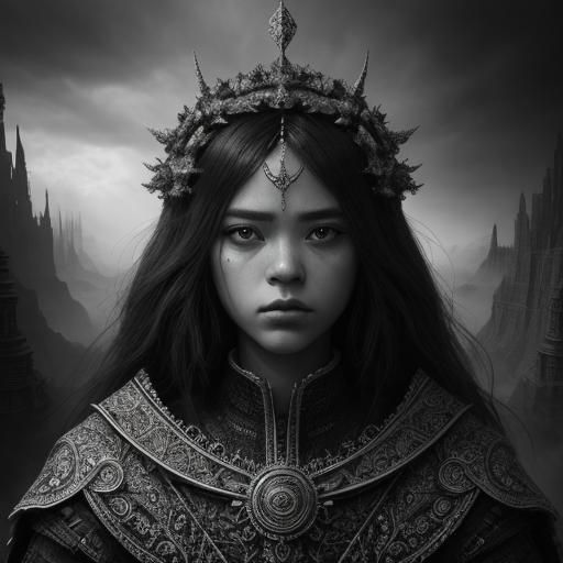 Black and White Portraits