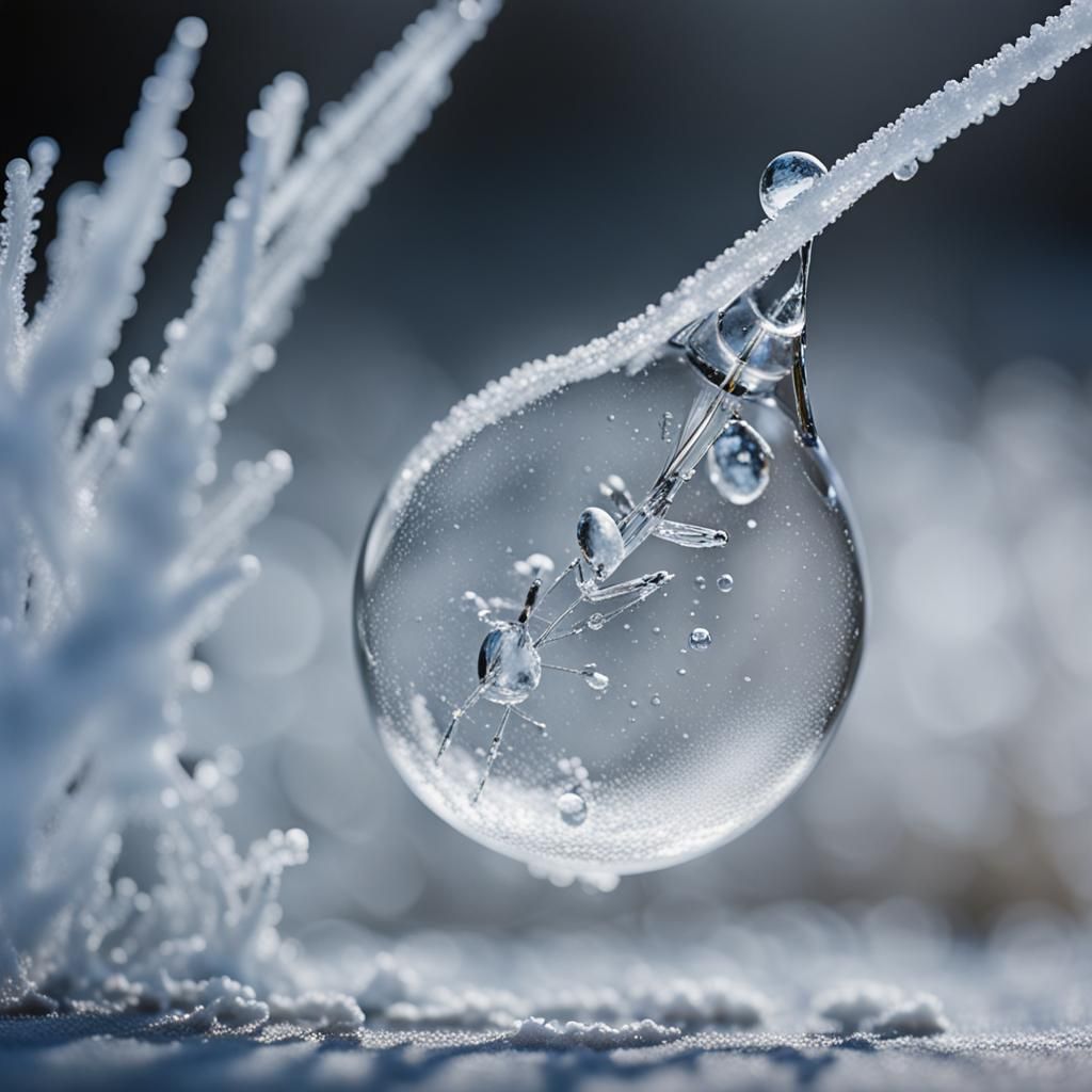 Frozen drew drop  by @Dayana