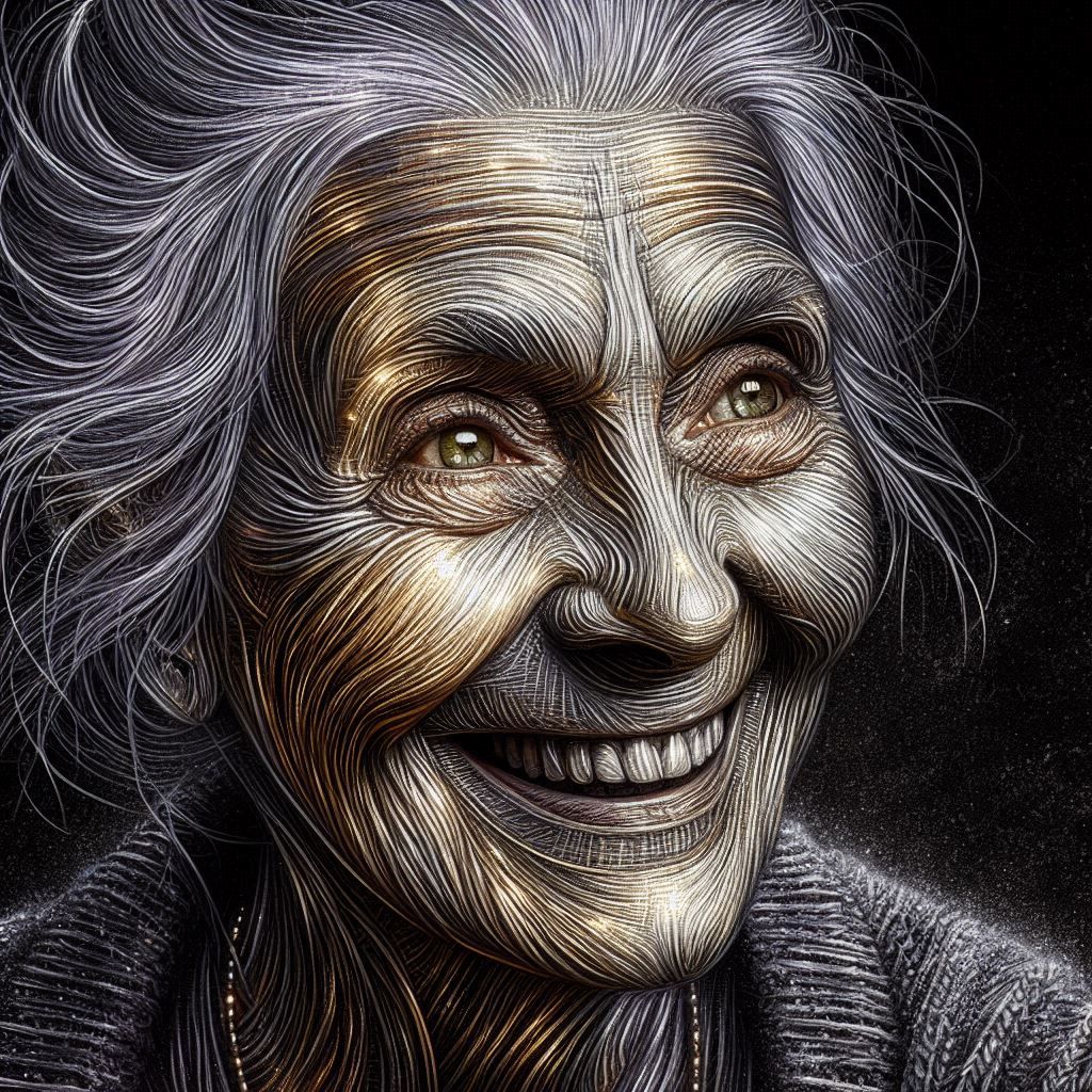 The beauty of old age