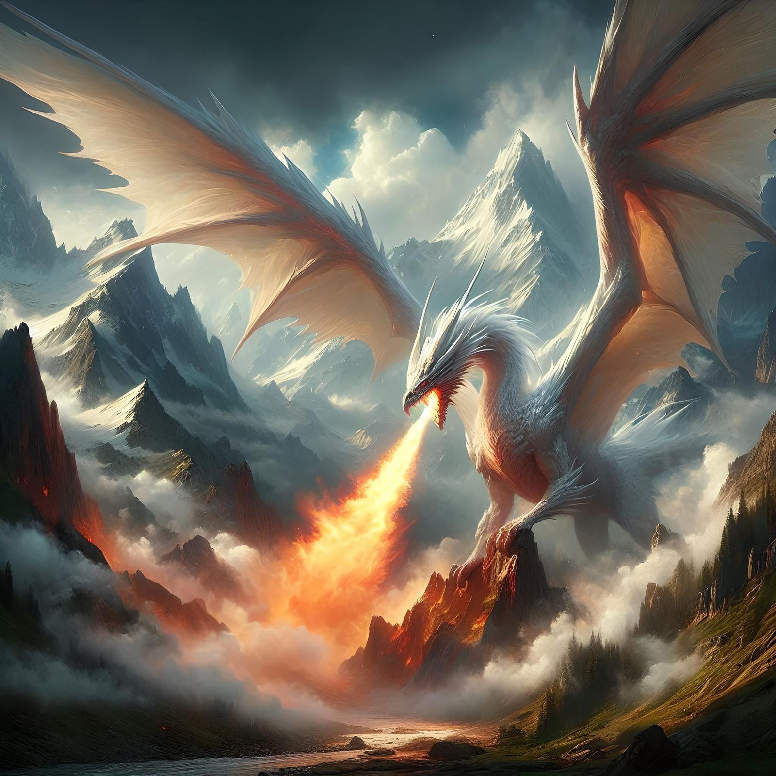 Mountain Dragon