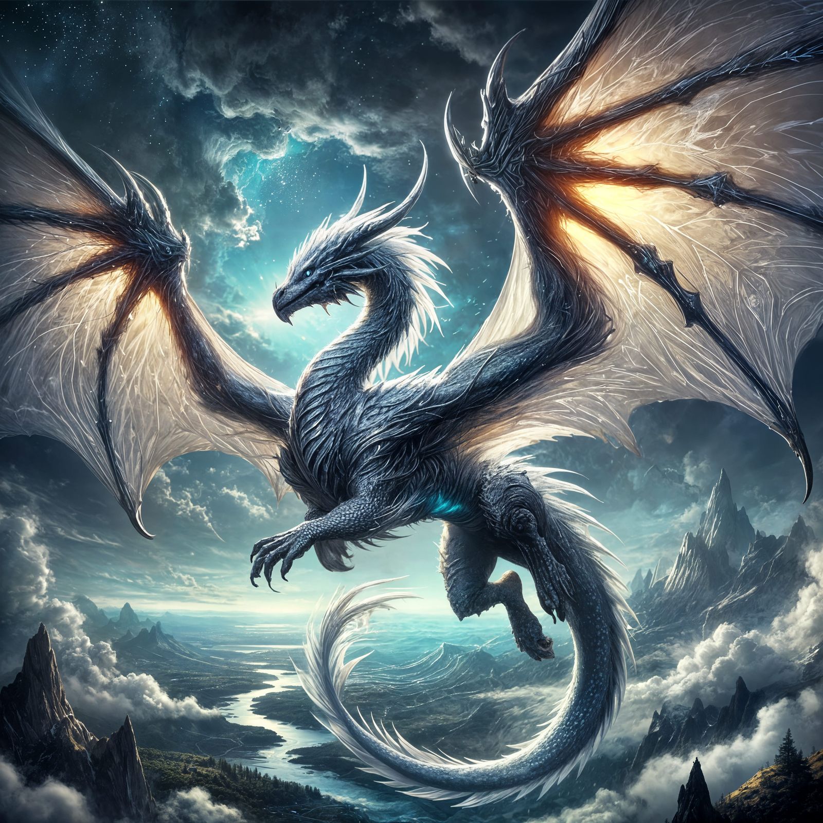 Drakkorin, the Eternal Wing