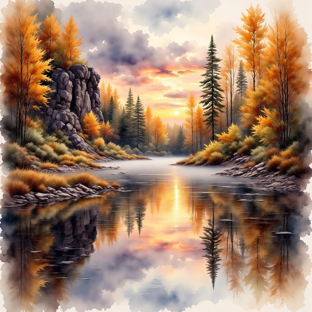 Autumn's Reflections