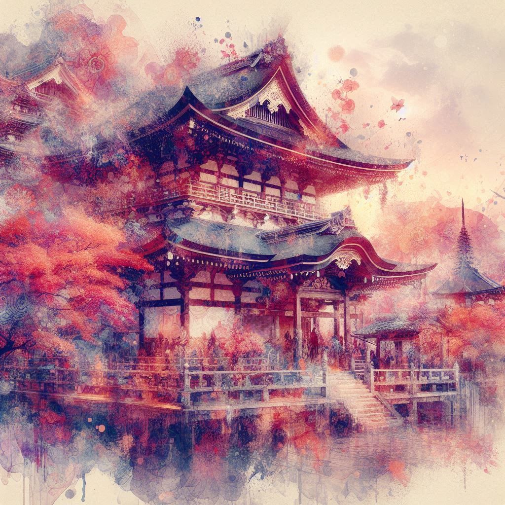 double exposure beautiful fantasy DALL-E 3 portrait landscape..