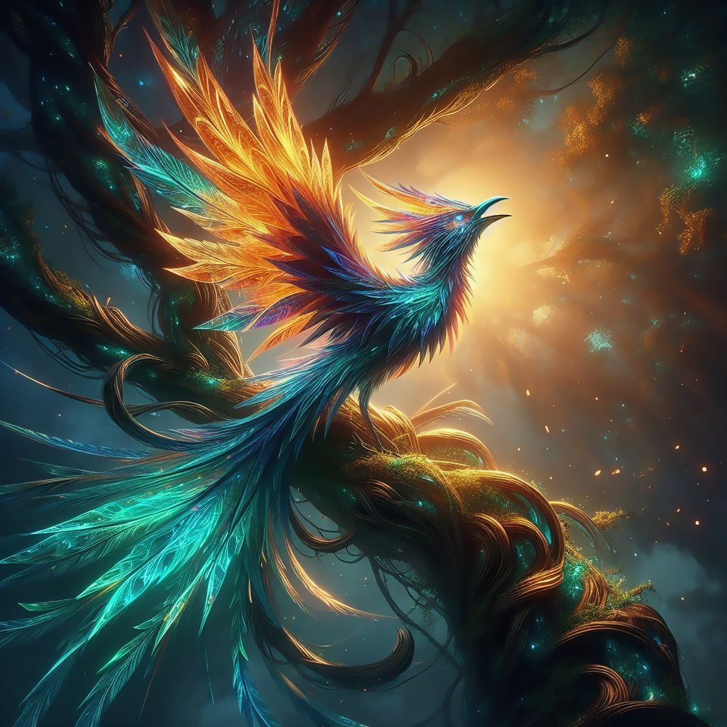 Crystal-feather call