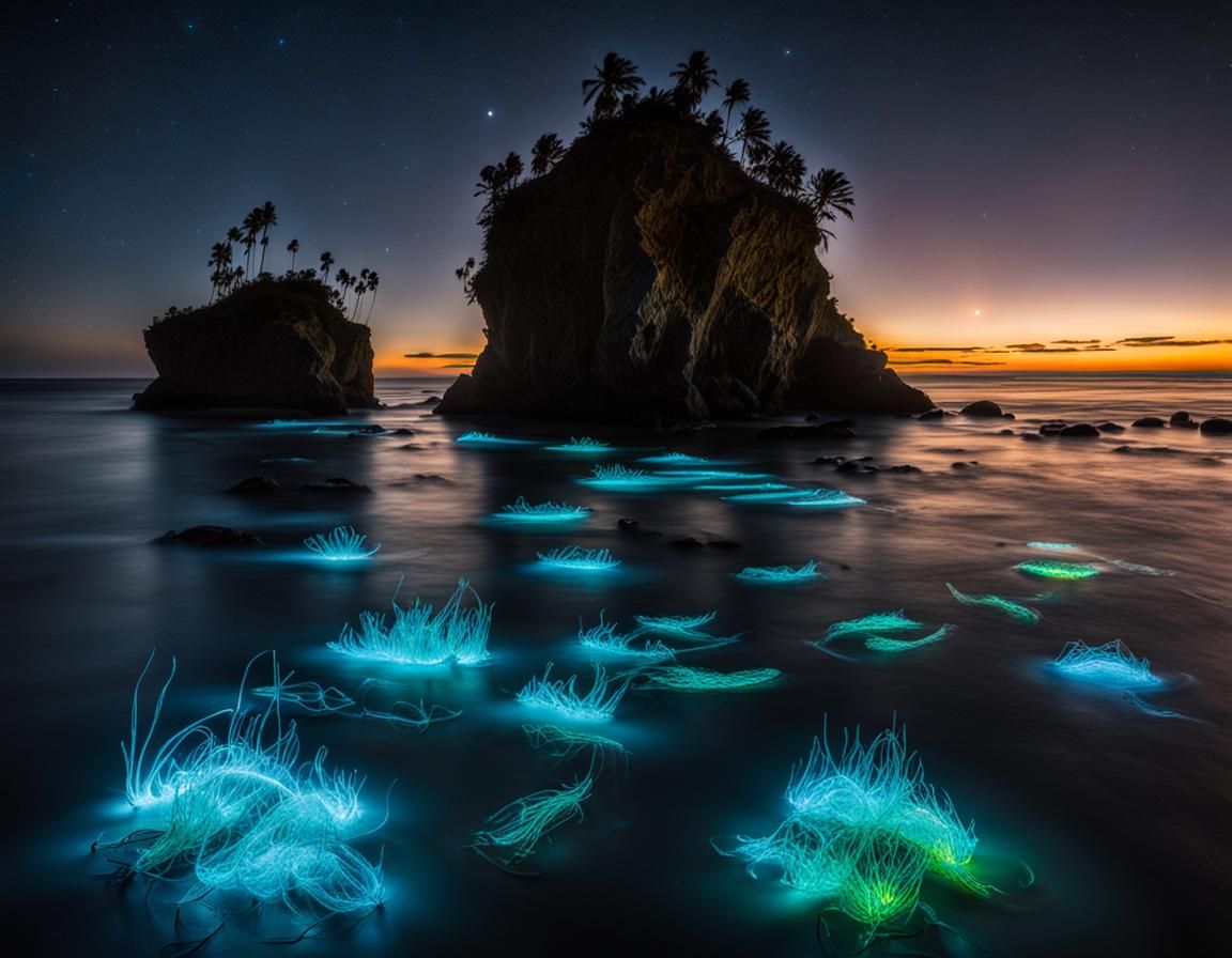 Bioluminescence  by @undefined