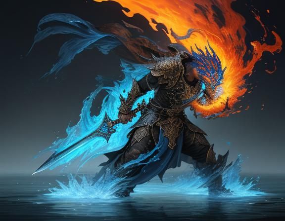 Through water and fire