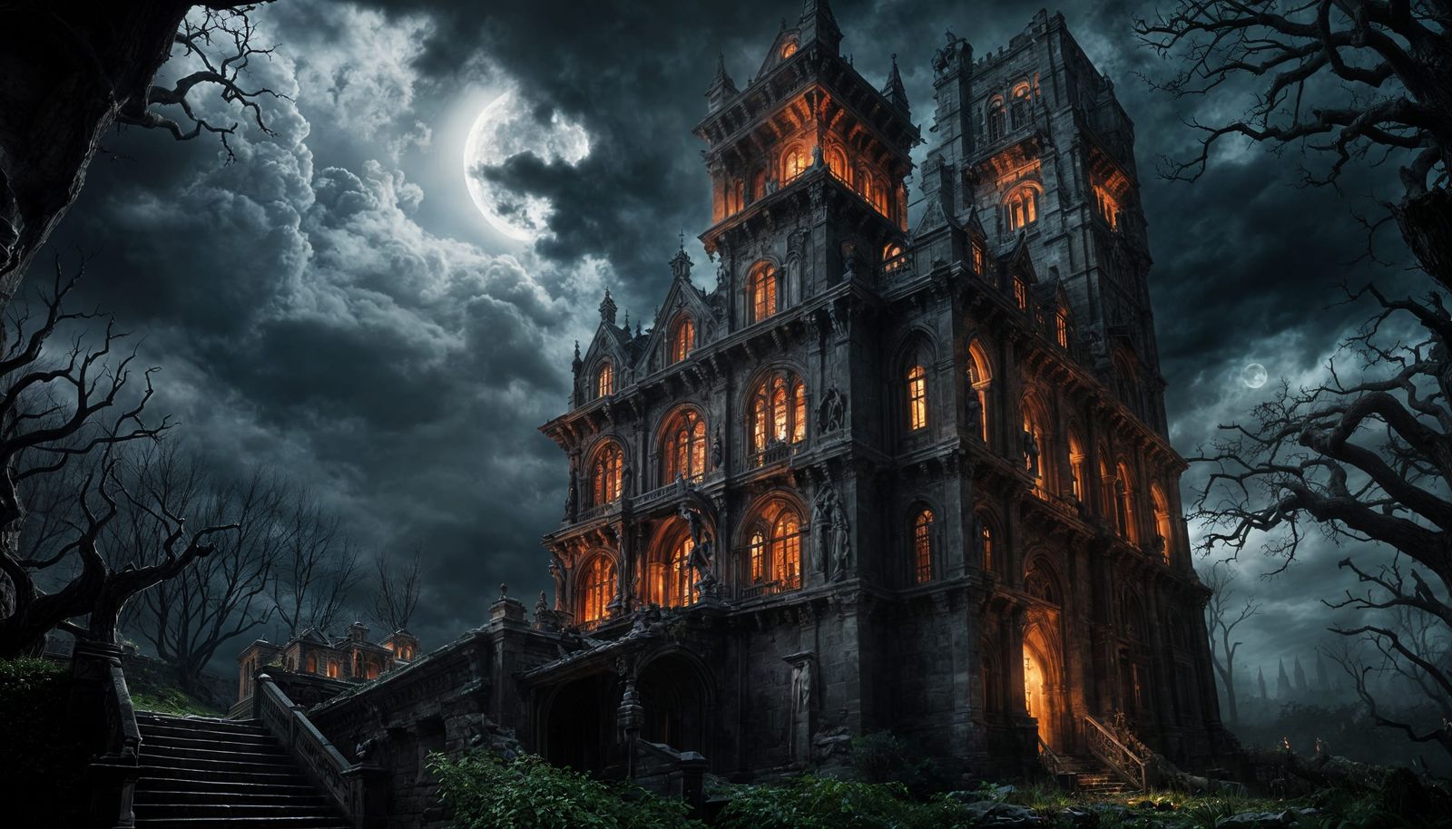 The secret lair of a villain  by @Ugy10