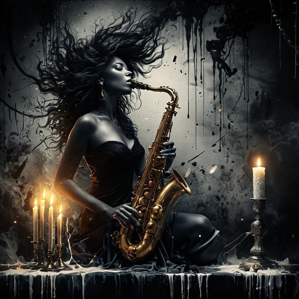 The Saxophone's Cry....