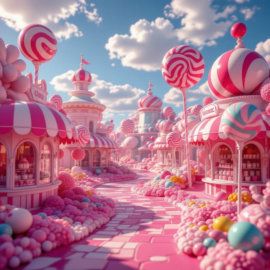 Candystyle  by @MiztaMizta