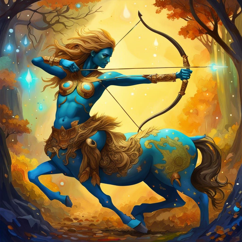 Centaur  by @Hellequin