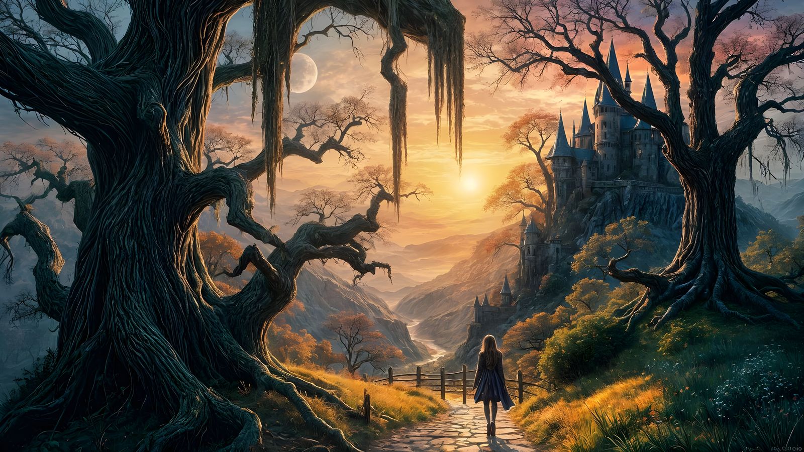 Sacred Grounds Fade To Vastness  by @GunslingerT