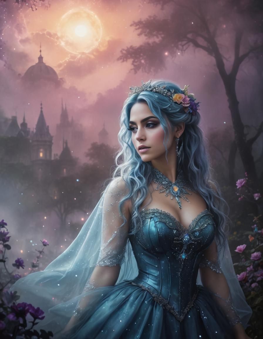 Victorian Fairytale Wonderland Fantasy