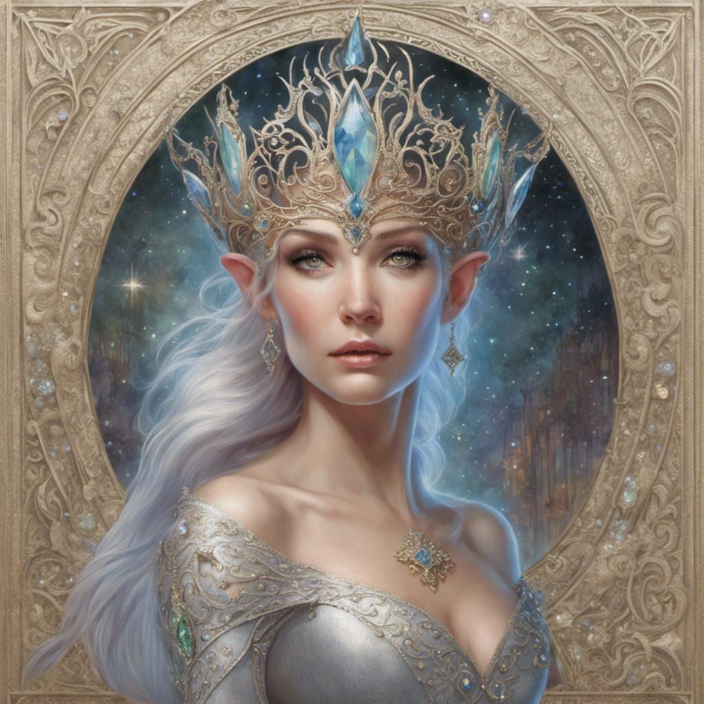 Elf Queen - AI Generated Artwork - NightCafe Creator