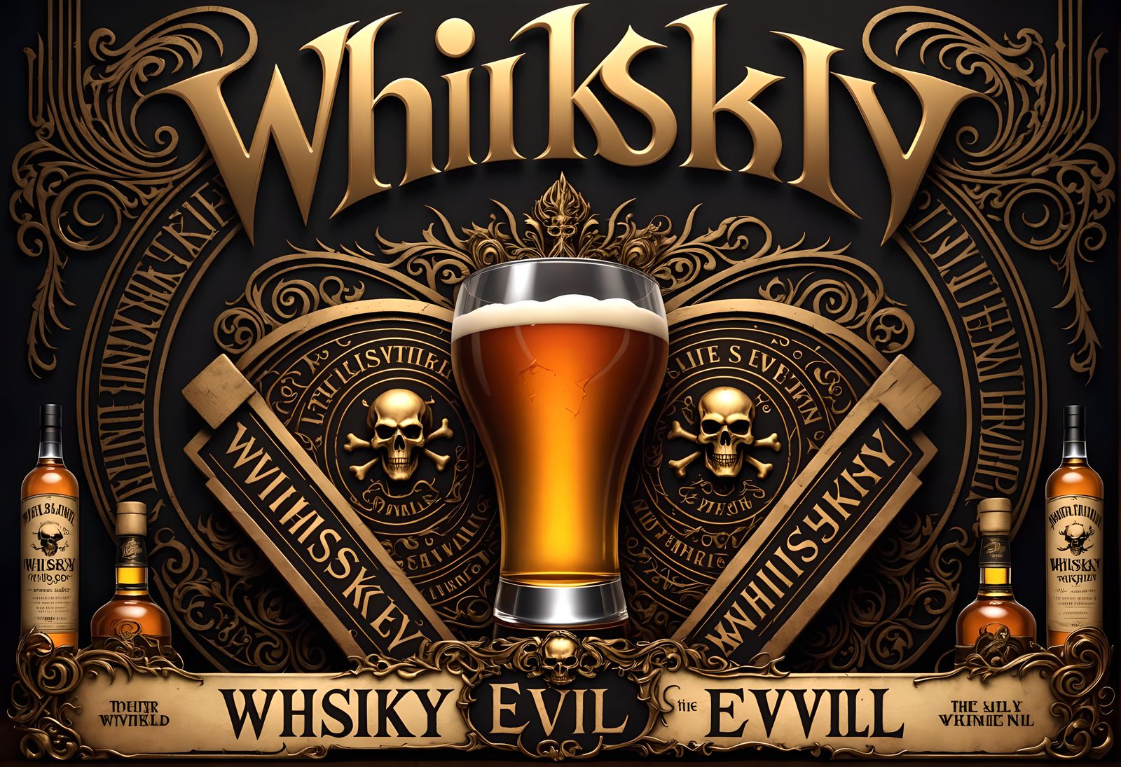 WhiskeyEvil  tour