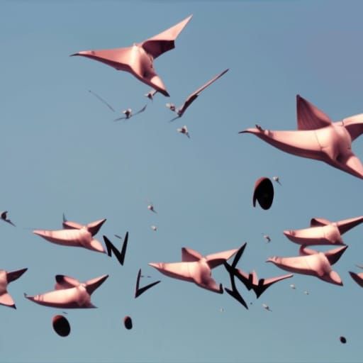 Flying Pigs