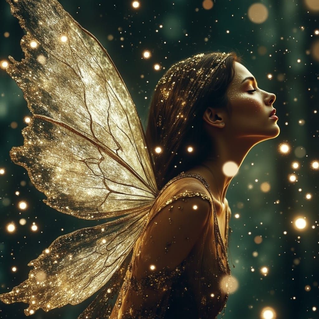 Ember fairy   by @JFT97