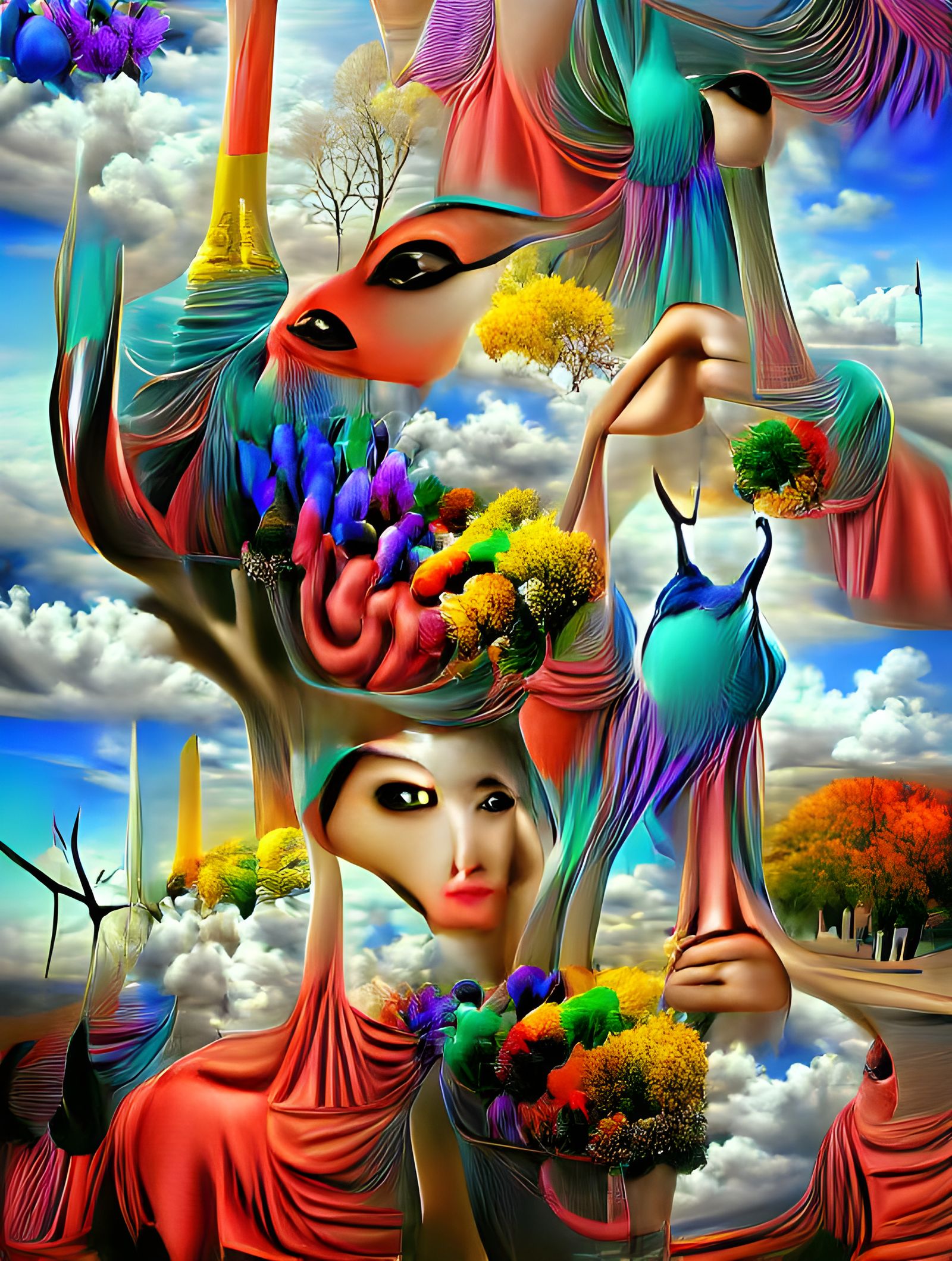 Goddess of all creation