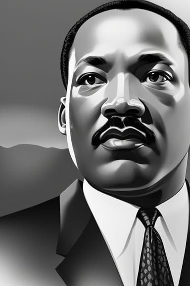 MLK Jr. A Tribute To Black History Month