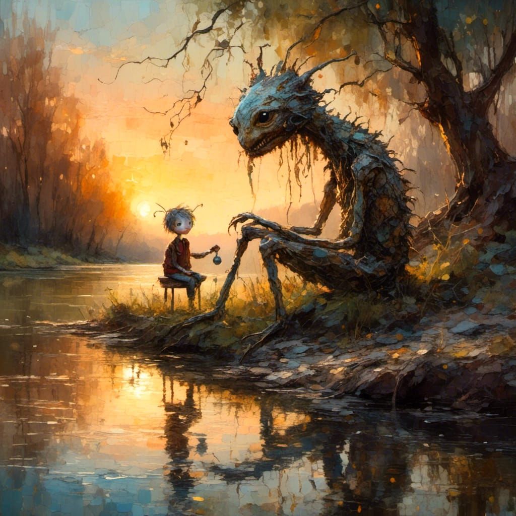 The Agreement   by @SlothFatale