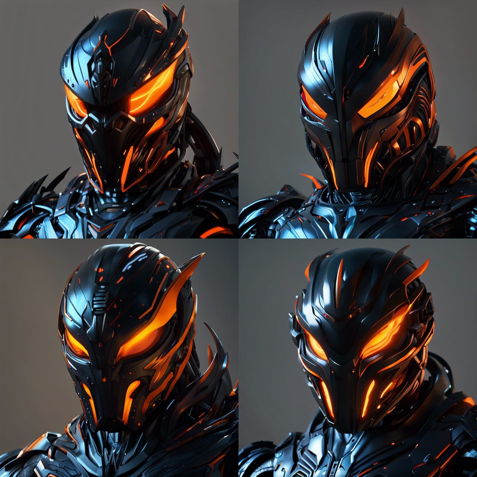 Ultron, predator, agent venom, pacific rim Saber Athena, ora...