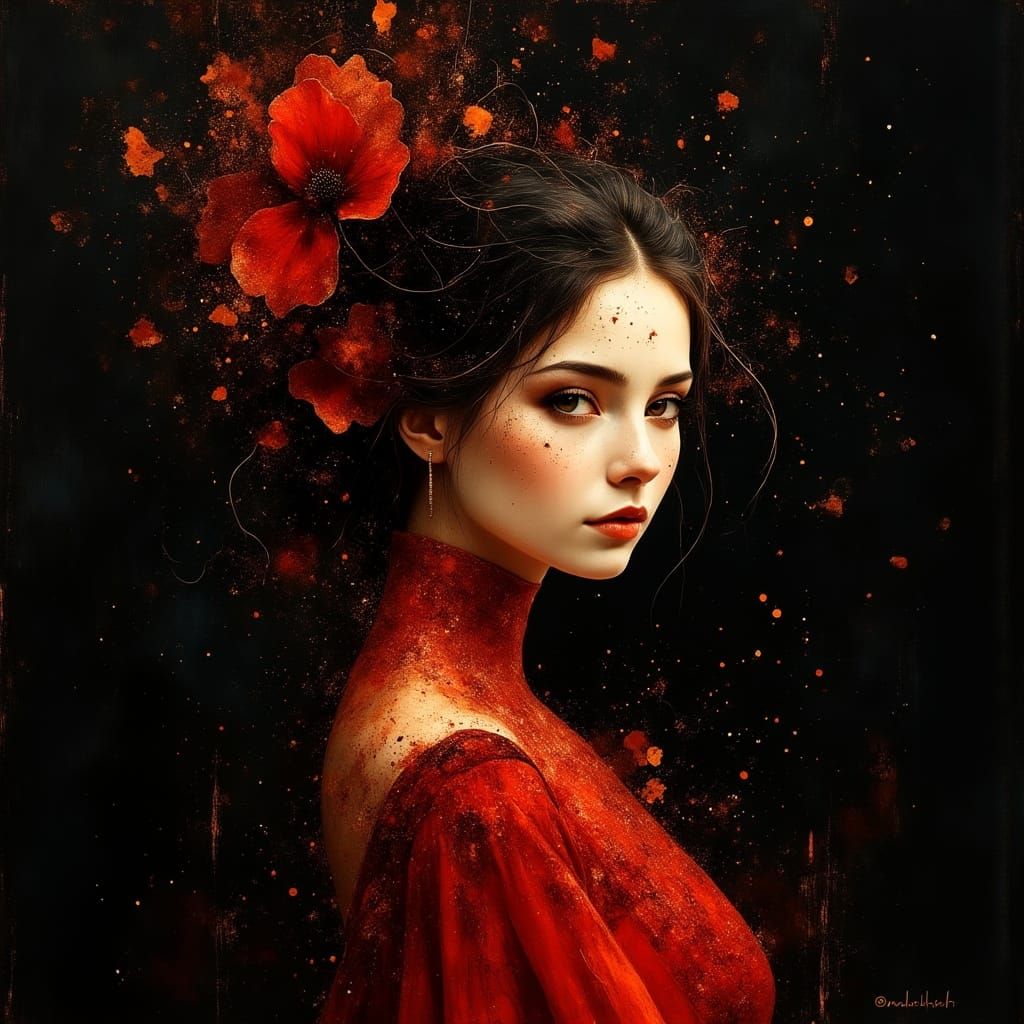 Philomena  by @BlueDreamSkipper