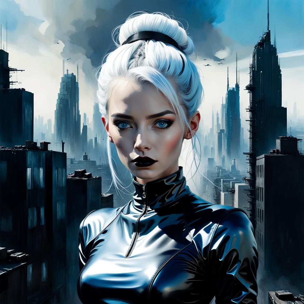 Luminous Enigma: Unveiling Melantha's Allure in the Shadows ...