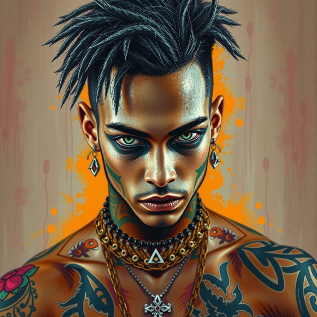 Strawberry Gangster Rap Smoothie
<lora:Critter-Creatures:1.0>