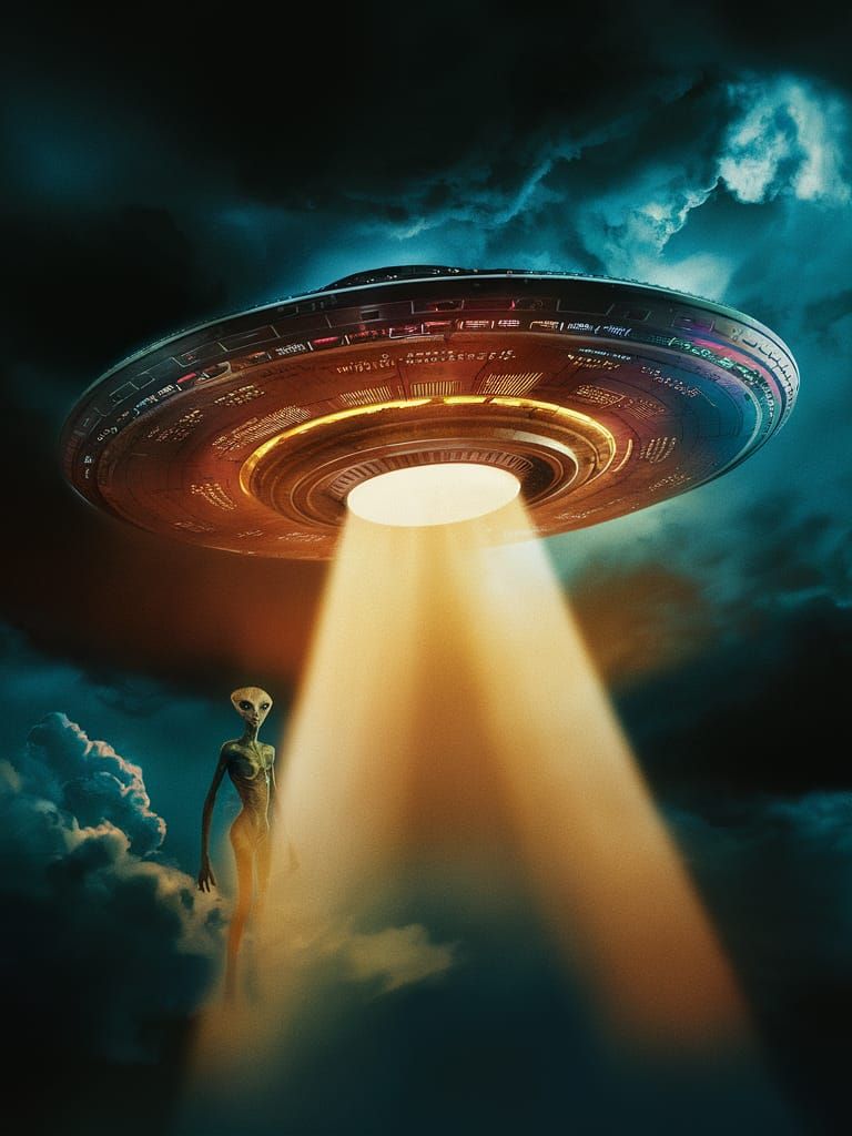  "UFOs" Movie posters