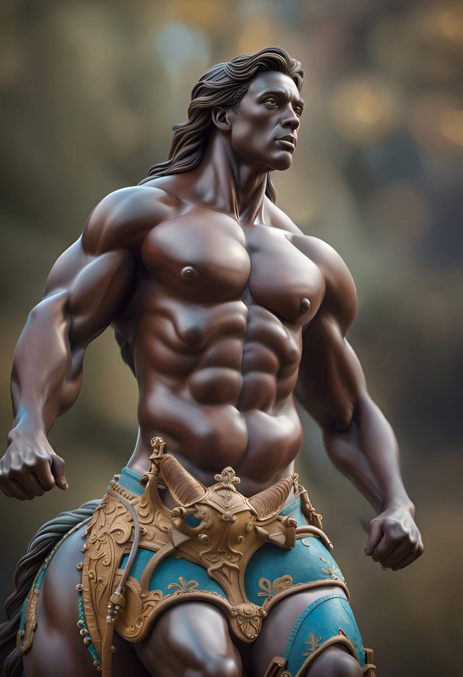 The perfect centaur  by @Mongolius