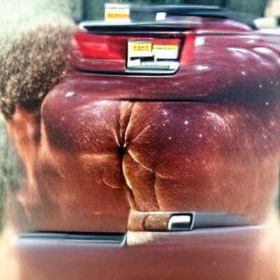 Ron Jabbar has junk in his trunk