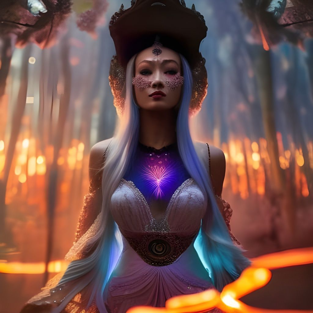 Stellar Spectral Shamaness