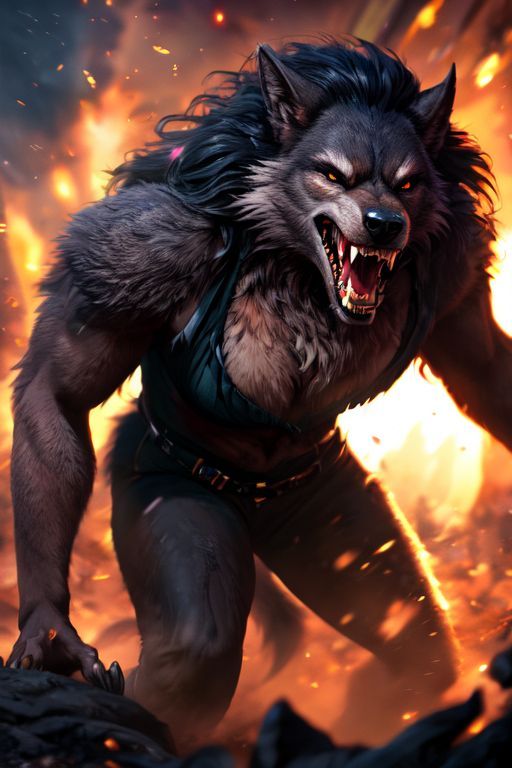 Were wolf 9